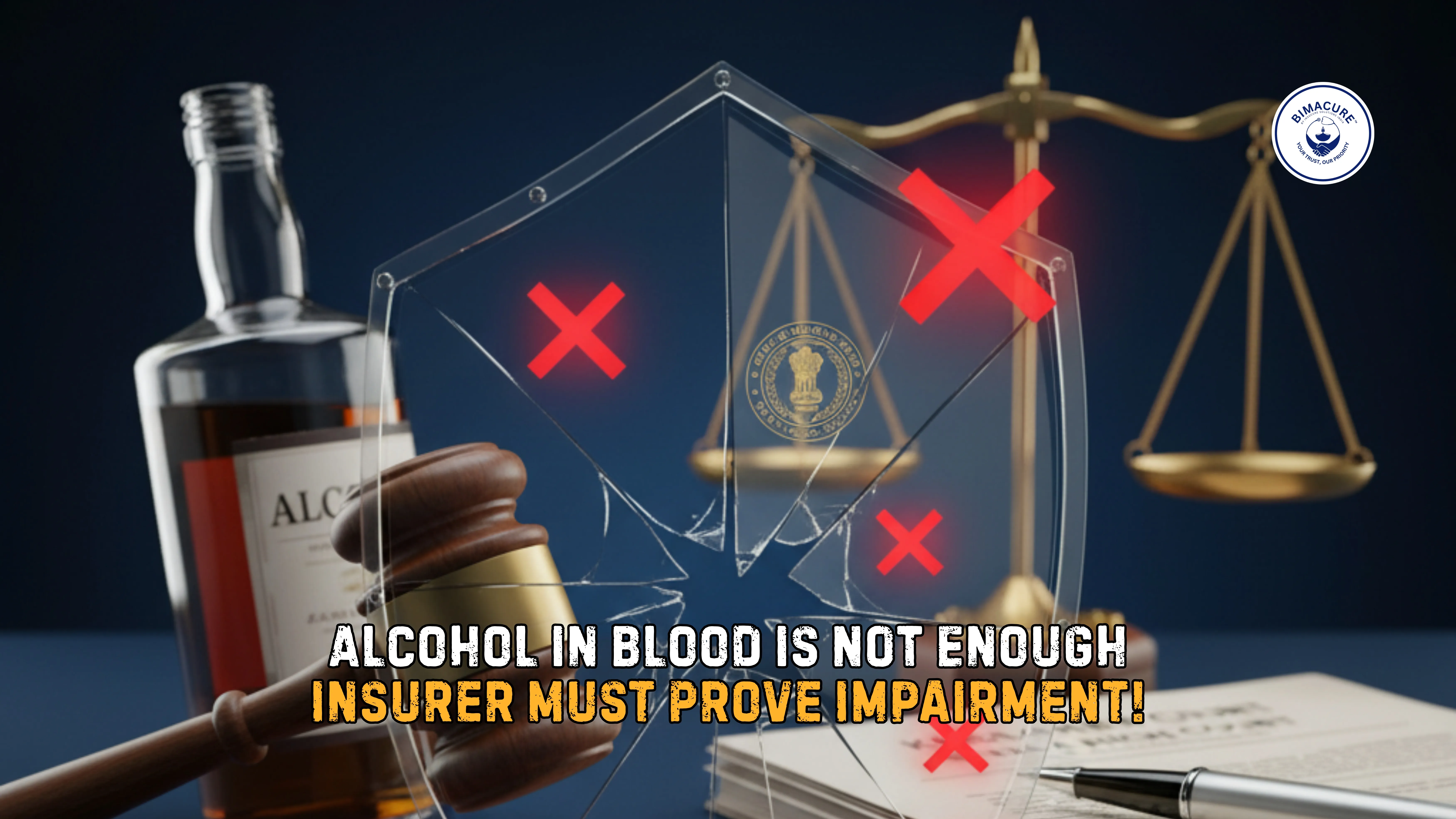 Claim Denied? Kerala High Court Rules: Alcohol in Blood is NOT Enough—Insurer Must Prove Impairment!