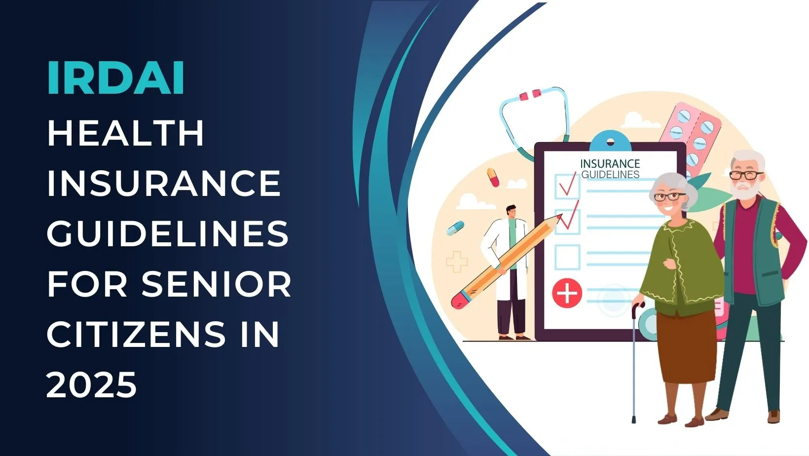 IRDAI Health Insurance Guidelines for Senior Citizens in 2025
