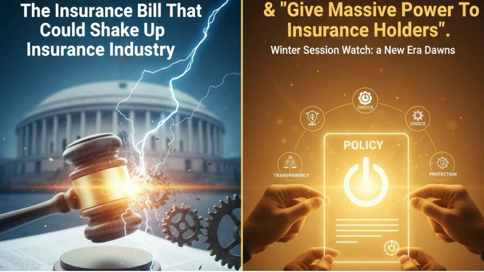 Insurance Laws (Amendment) Bill, 2025:The Insurance Bill That Could Shake Up Insurance Industry &amp; "Give Massive Power To Insurance Holders