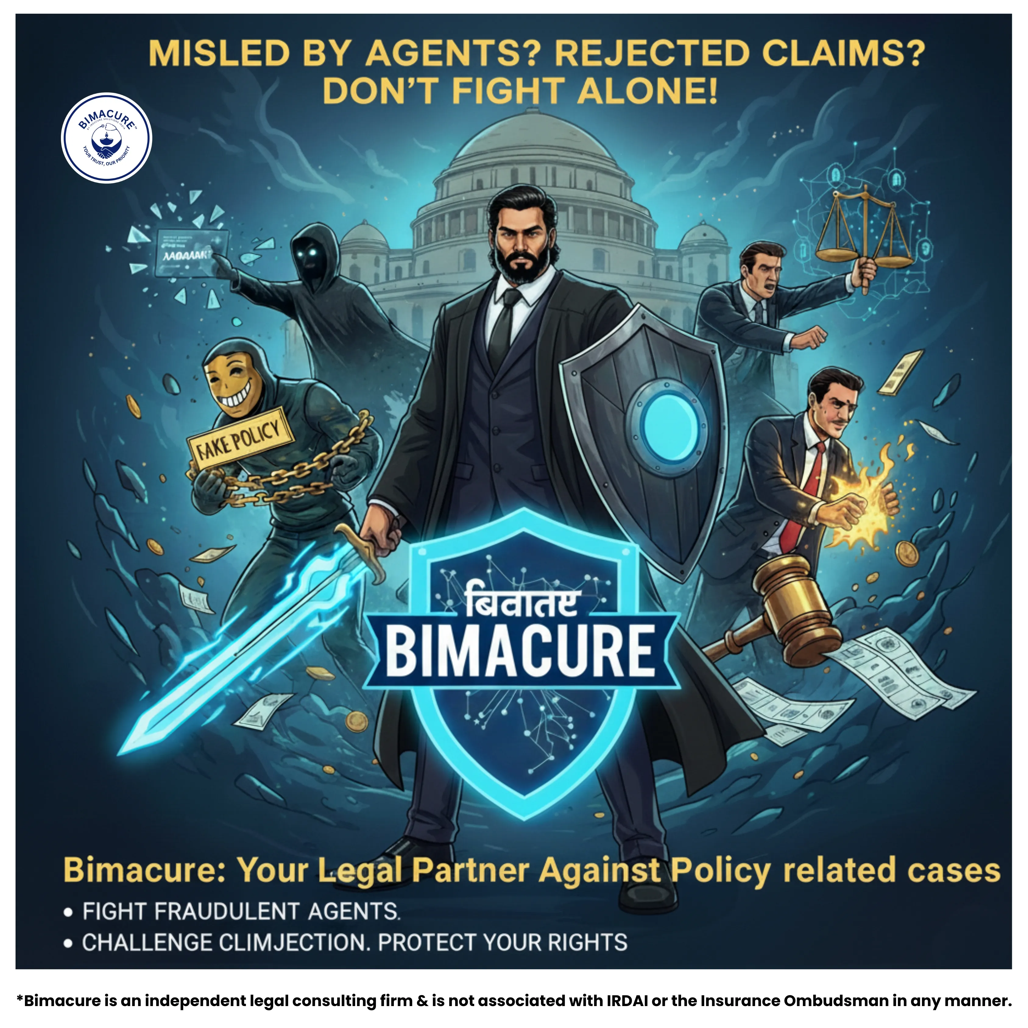 Frauds in Insurance Policies You Must Watch Out For