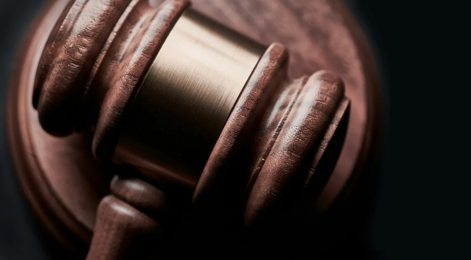 Professional lawyer at desk