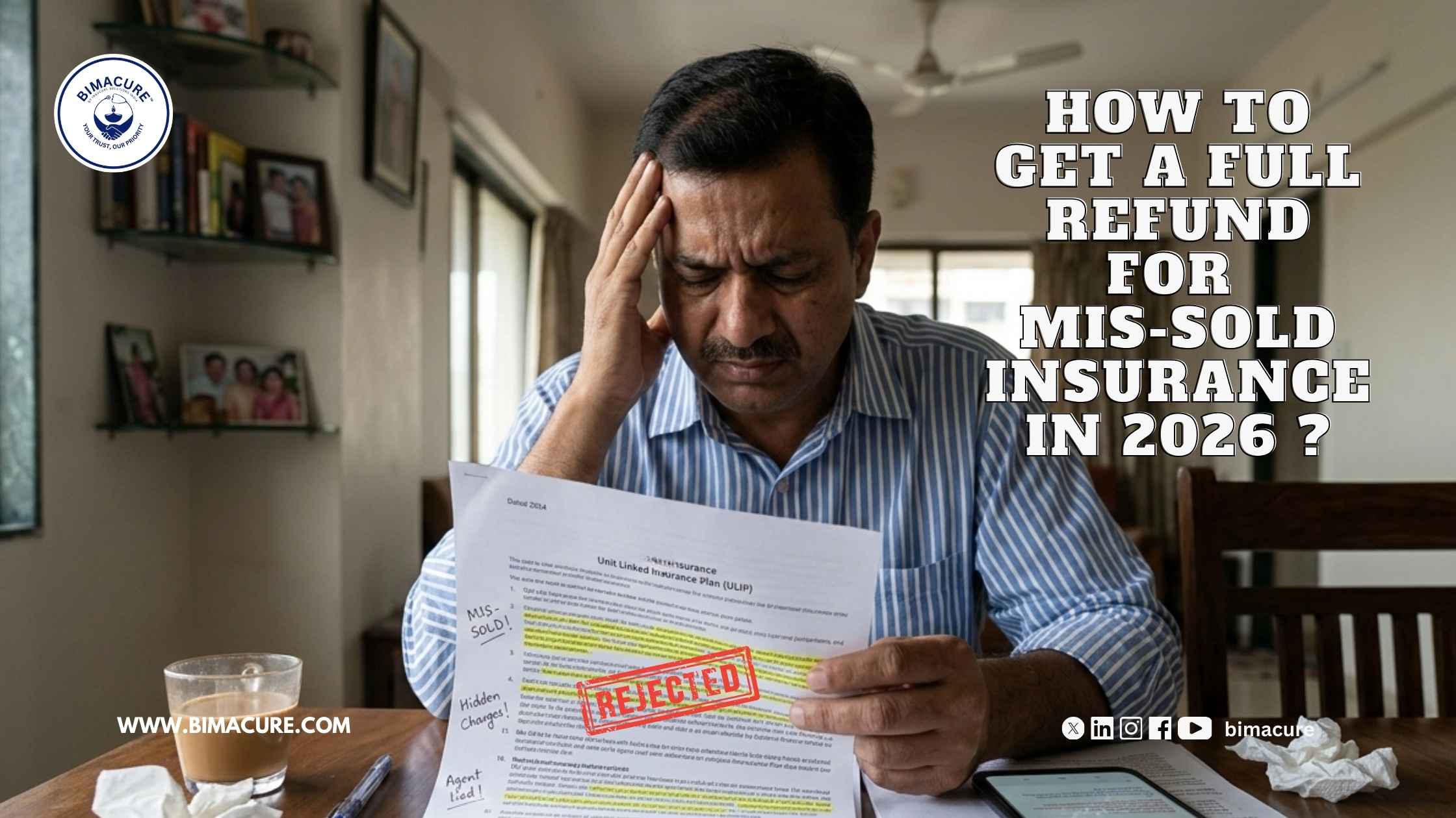 How to Get a Full Refund for Mis-sold Insurance in 2026 ?