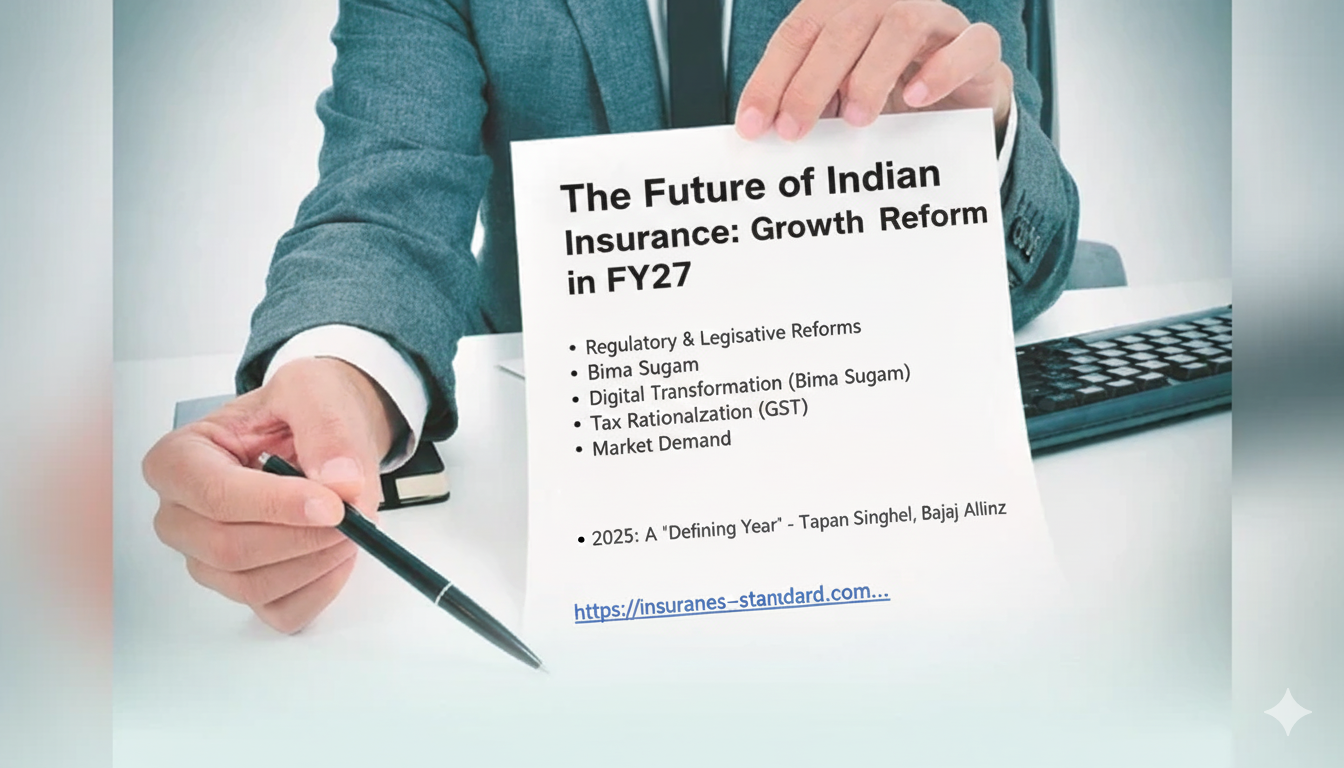 The Future of Indian Insurance: Growth and Reform in FY27