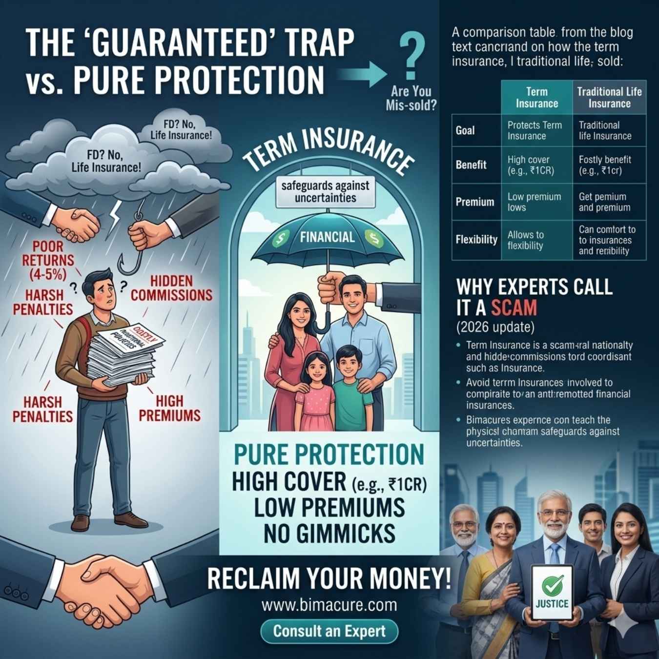 "The Biggest Scam in Life Insurance": Why Experts are Calling Out Mis-Selling in 2026