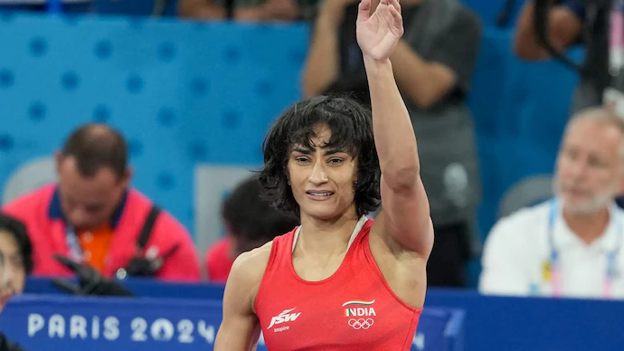 Vinesh Phogat's Appeal for Joint Silver: IOC Chief Reacts to CAS Hearing