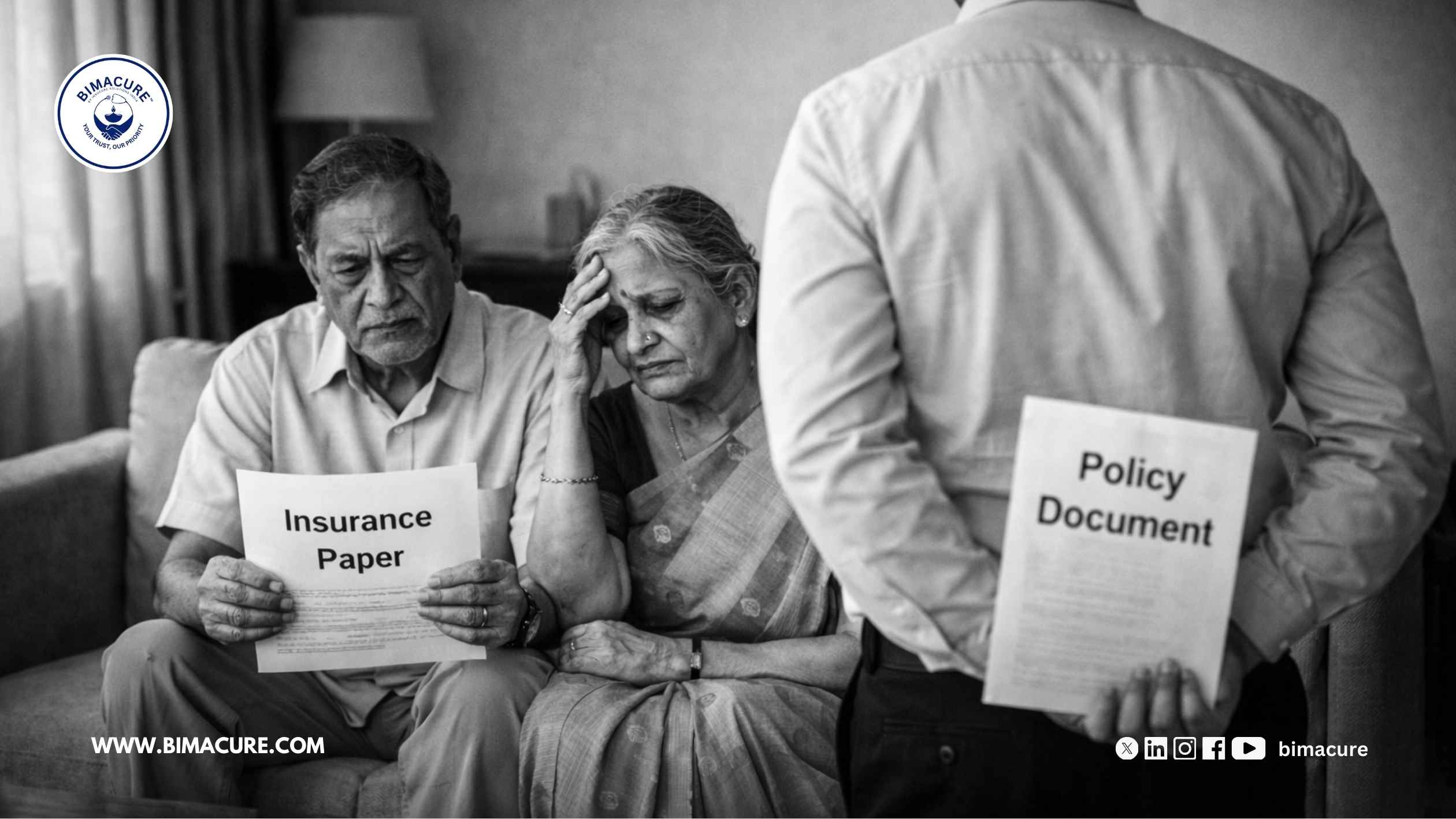 The Human Cost of Commissions: Why Insurance Mis-Selling Is India’s Silent Financial Scandal.