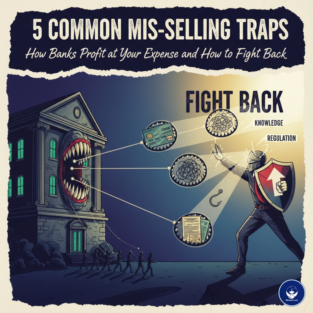 5 Common Mis-Selling Traps: How Banks Profit at Your Expense and How to Fight Back