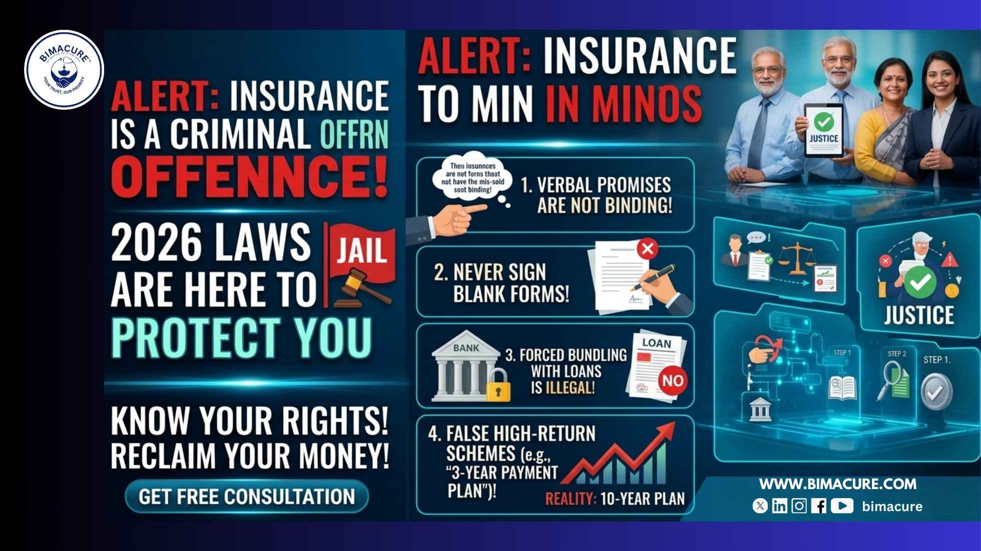 "Mis-selling is a Criminal Offence": FM Warns Banks as New 2026 Laws Protect Insurance Policyholders