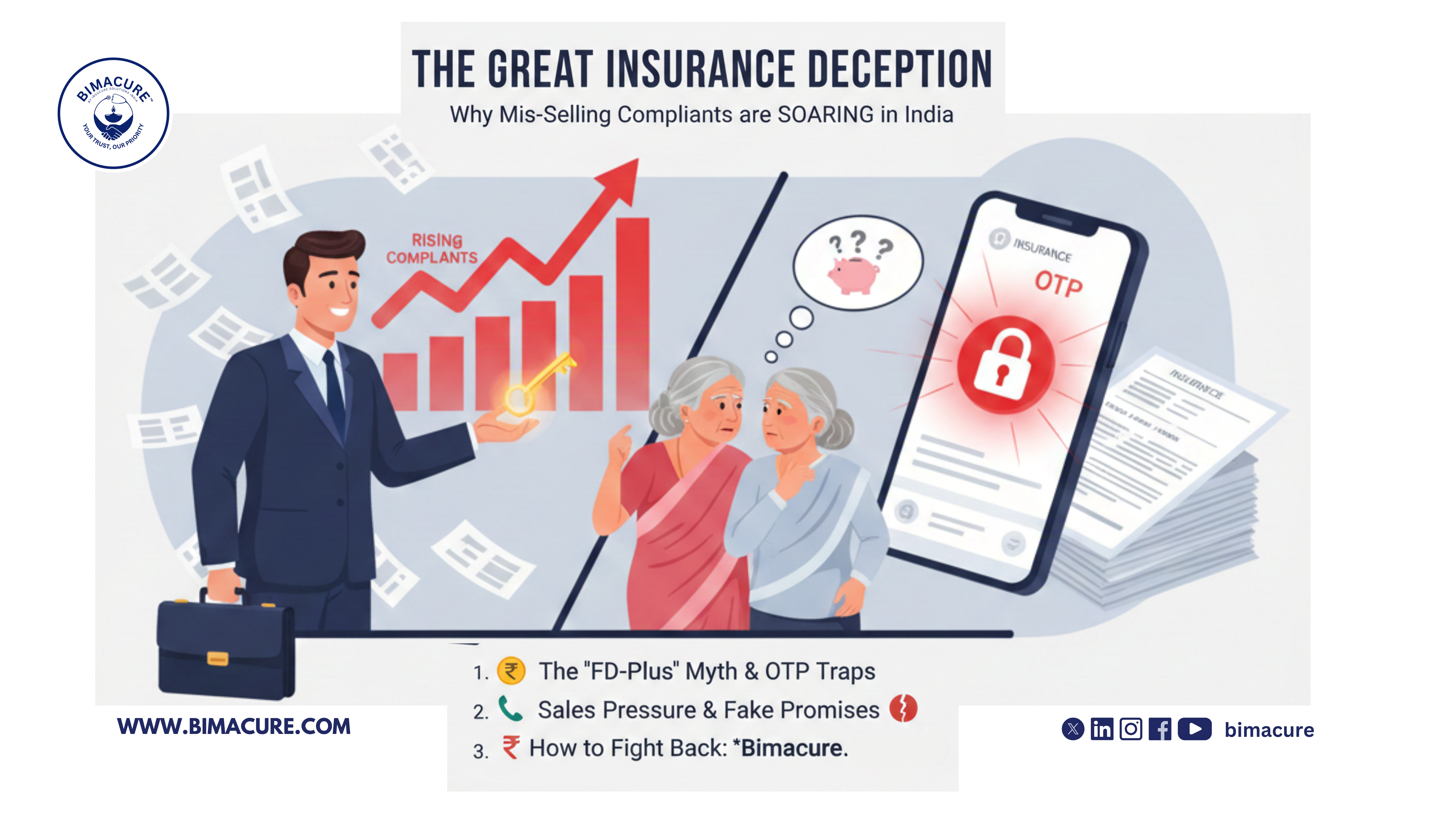 Why Mis-Selling Complaints Linked to Unfair Business Practices Continue to Rise in India ?